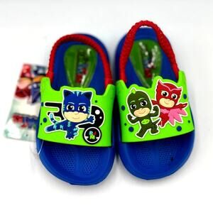 PJ Masks Little Boys Slide Sandals - Toddler size 5/6